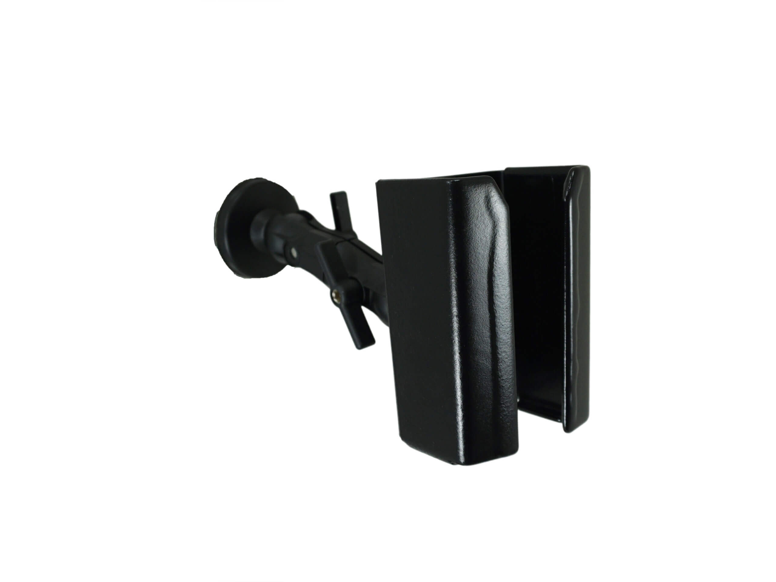 Heavy-Duty Magnetic Mount with Barcode Scanner Cradle