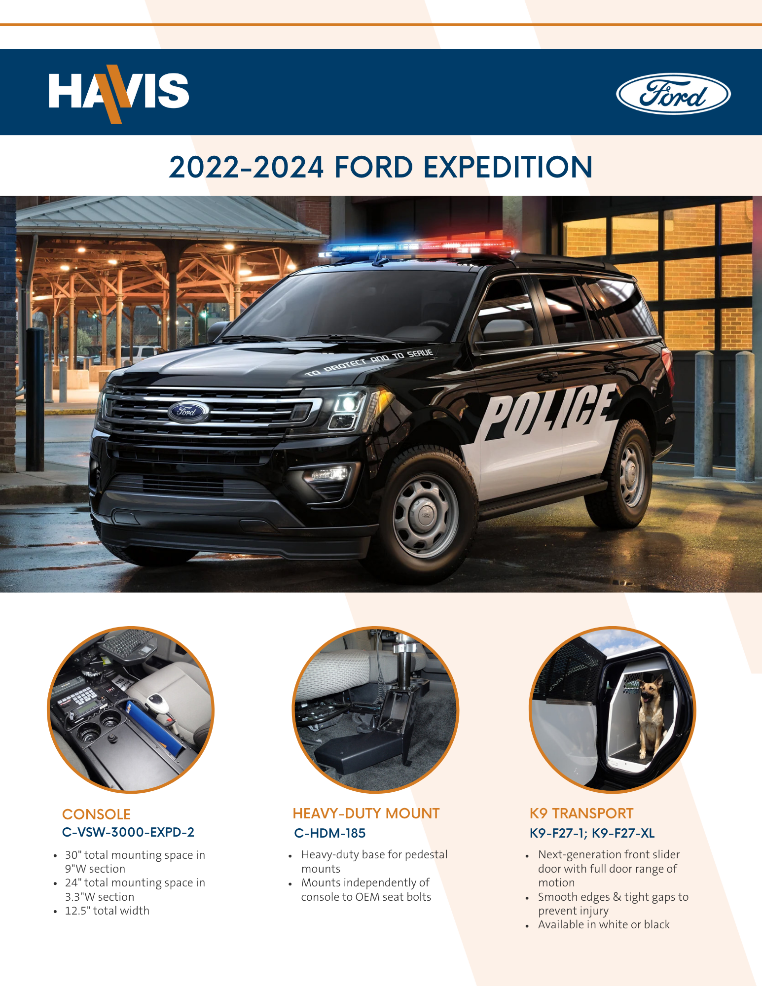 2022-2024 Ford Expedition Teaser Sheet