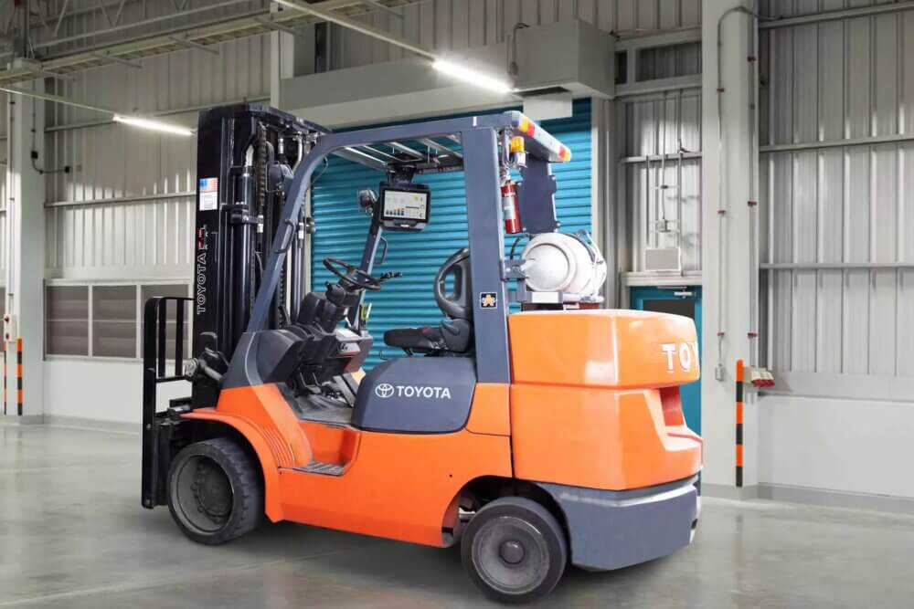 C-MH-1005 Forklift Mounting for Warehouse & Distribution