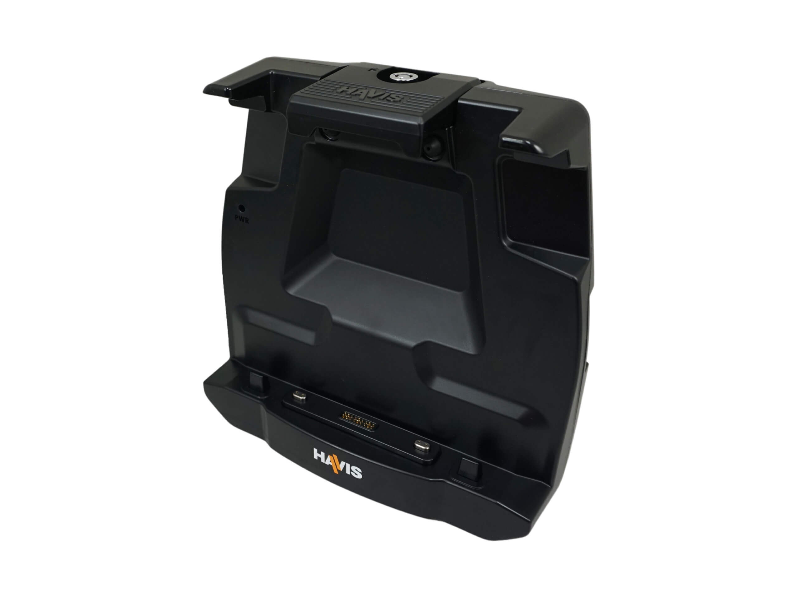 Docking Station for Dell’s 7230 Tablet with Advanced Port Replication & Quad Pass-Thru Antenna Connection