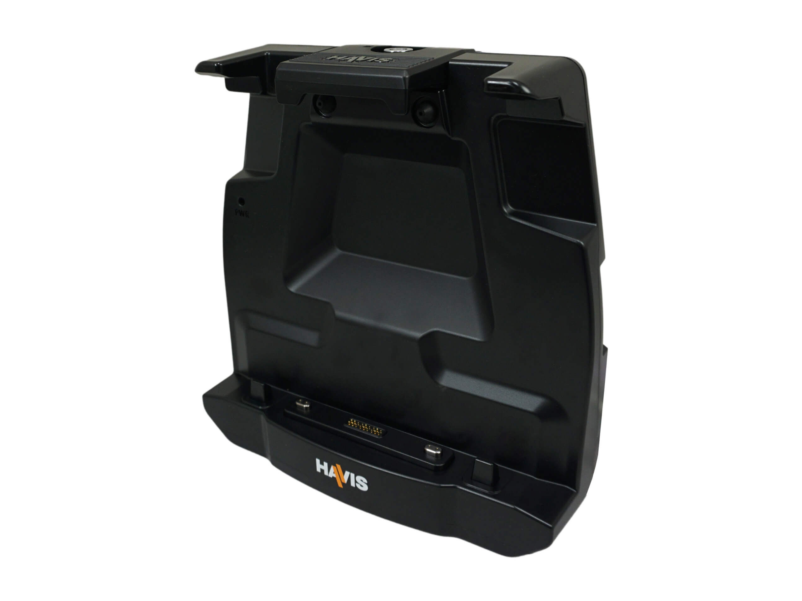Docking Station for Dell’s 7230 Tablet with Advanced Port Replication, Quad Pass-Thru Antenna Connection, and Internal, Non-isolated Power Supply