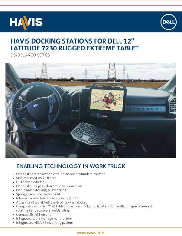DS-DELL-900 Series Sales Sheet - Work Truck