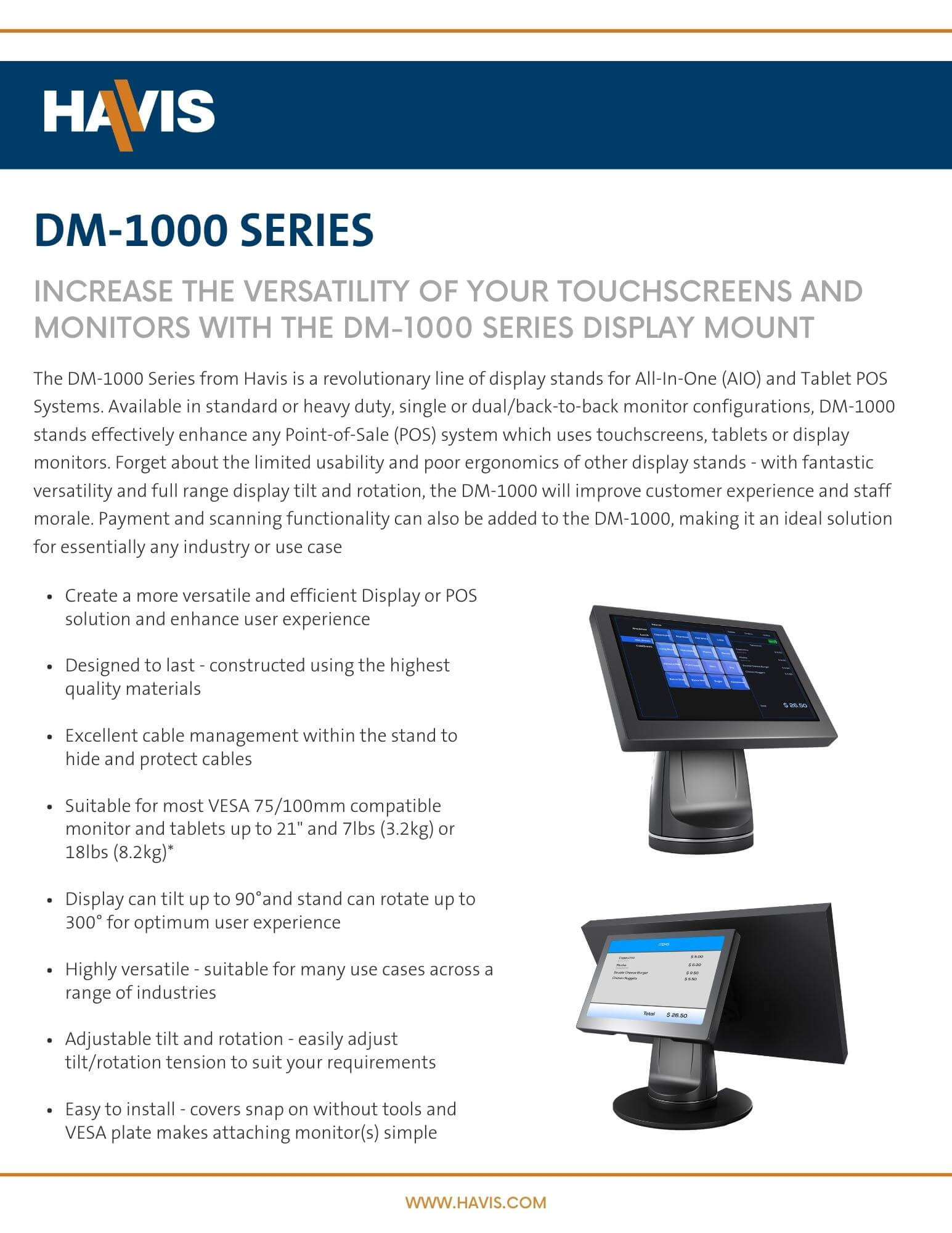 DM-1000 - Data Sheet