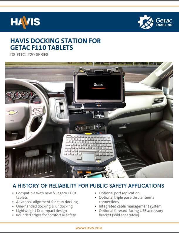 DS-GTC-220 Sales Sheet - Public Safety