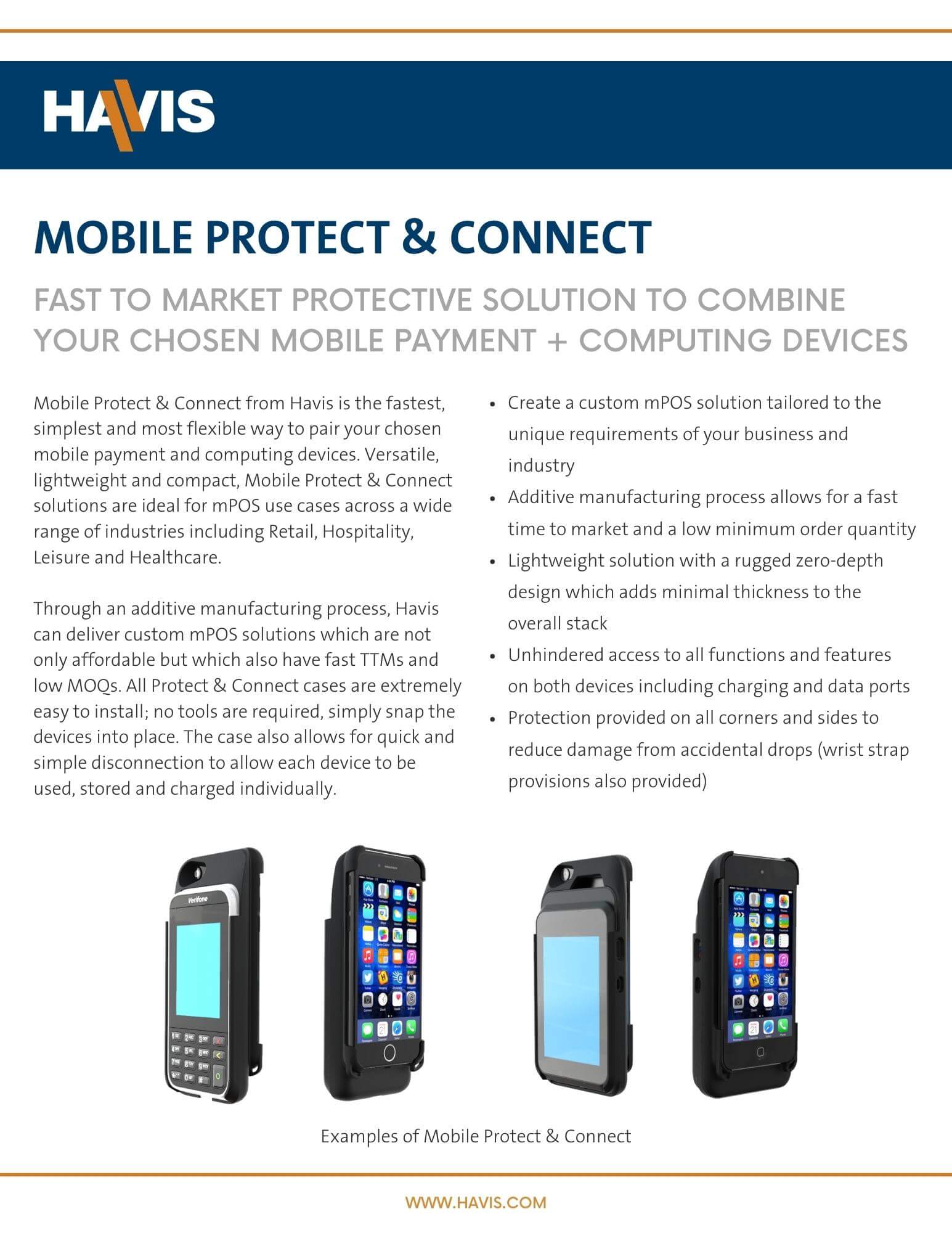 Mobile Protect & Connect Datasheet