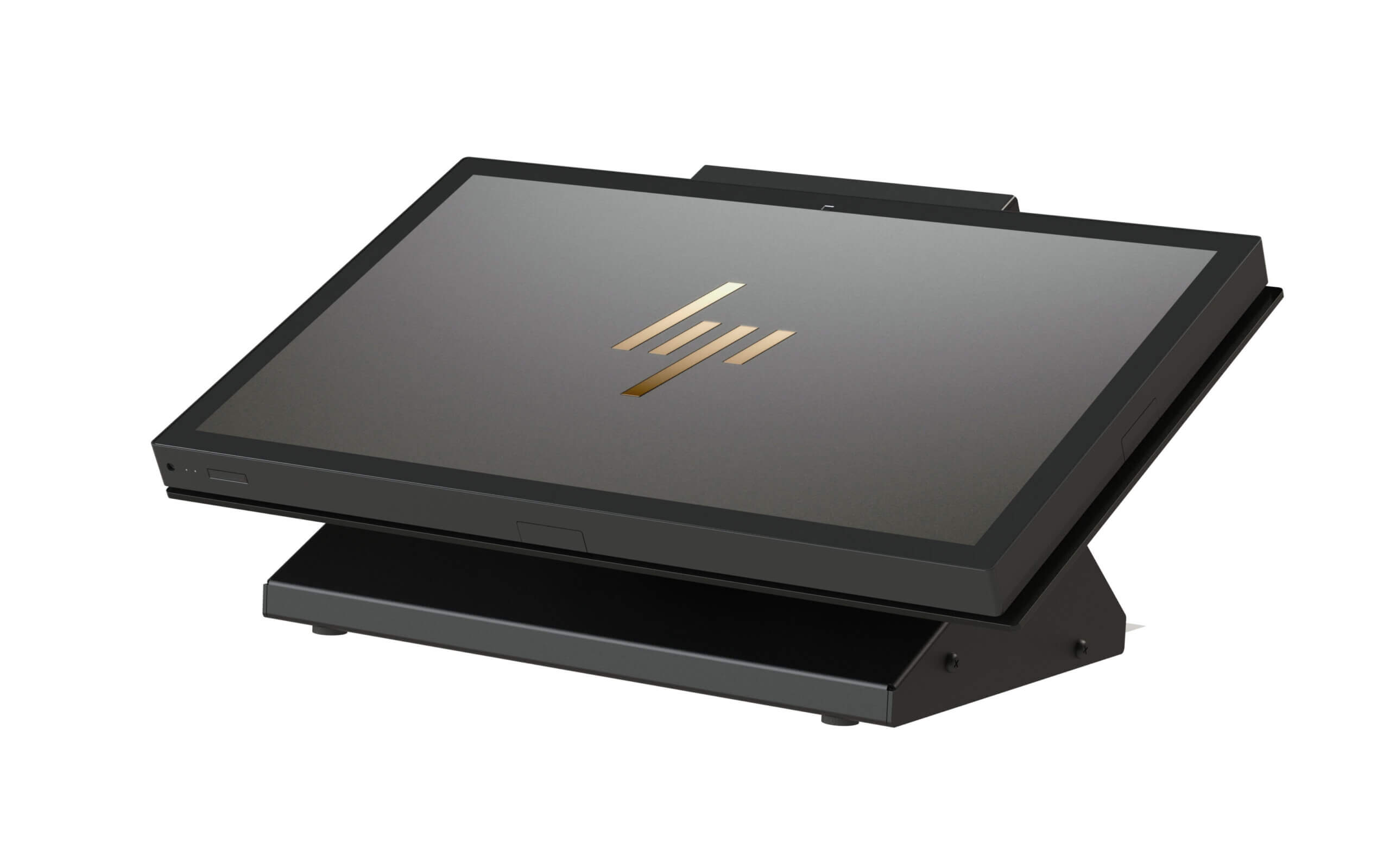 Low Profile Stand for HP Engage One Pro with Advanced Fanless Hub