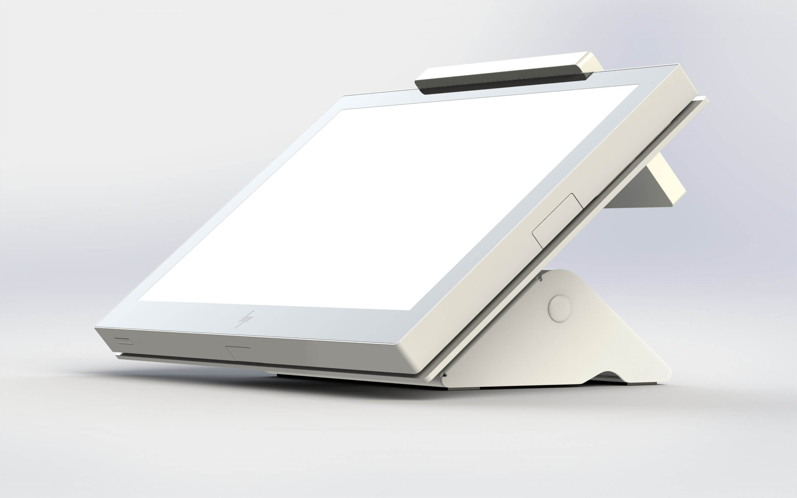 Low Profile Stand for HP Engage One Essential with VESA Hub
