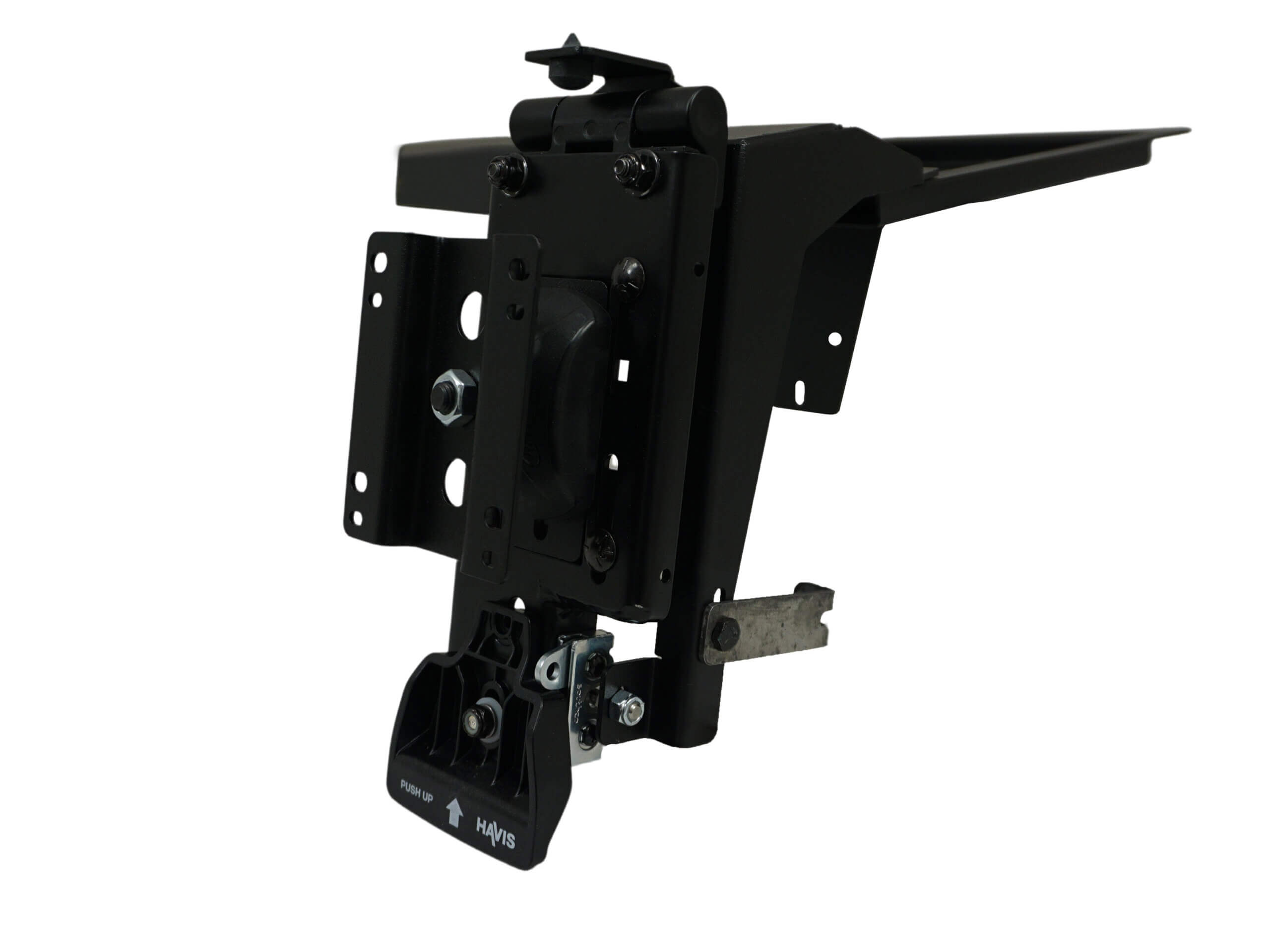Heavy-Duty Dash Mount for 2015-2020 Ford F-150 Retail, Responder & SSV, 2017-2022 Ford F-250, 350, 450 Pickup, F-450 & 550 Cab Chassis, 2018-2021 Expedition Retail & SSV
