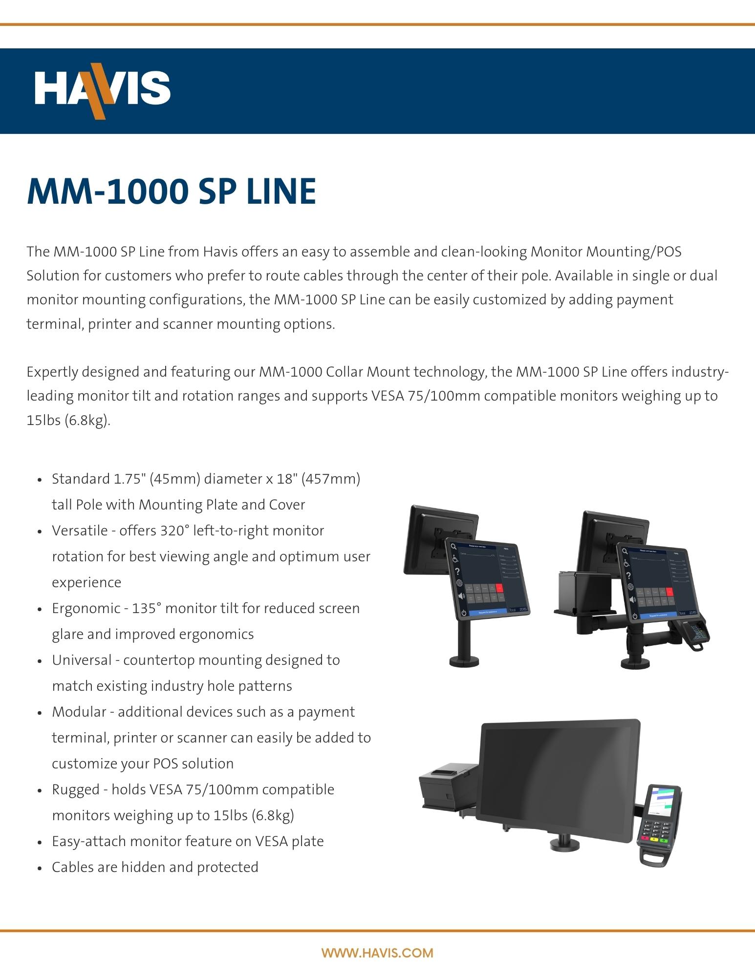MM-1000 SP Line - Datasheet