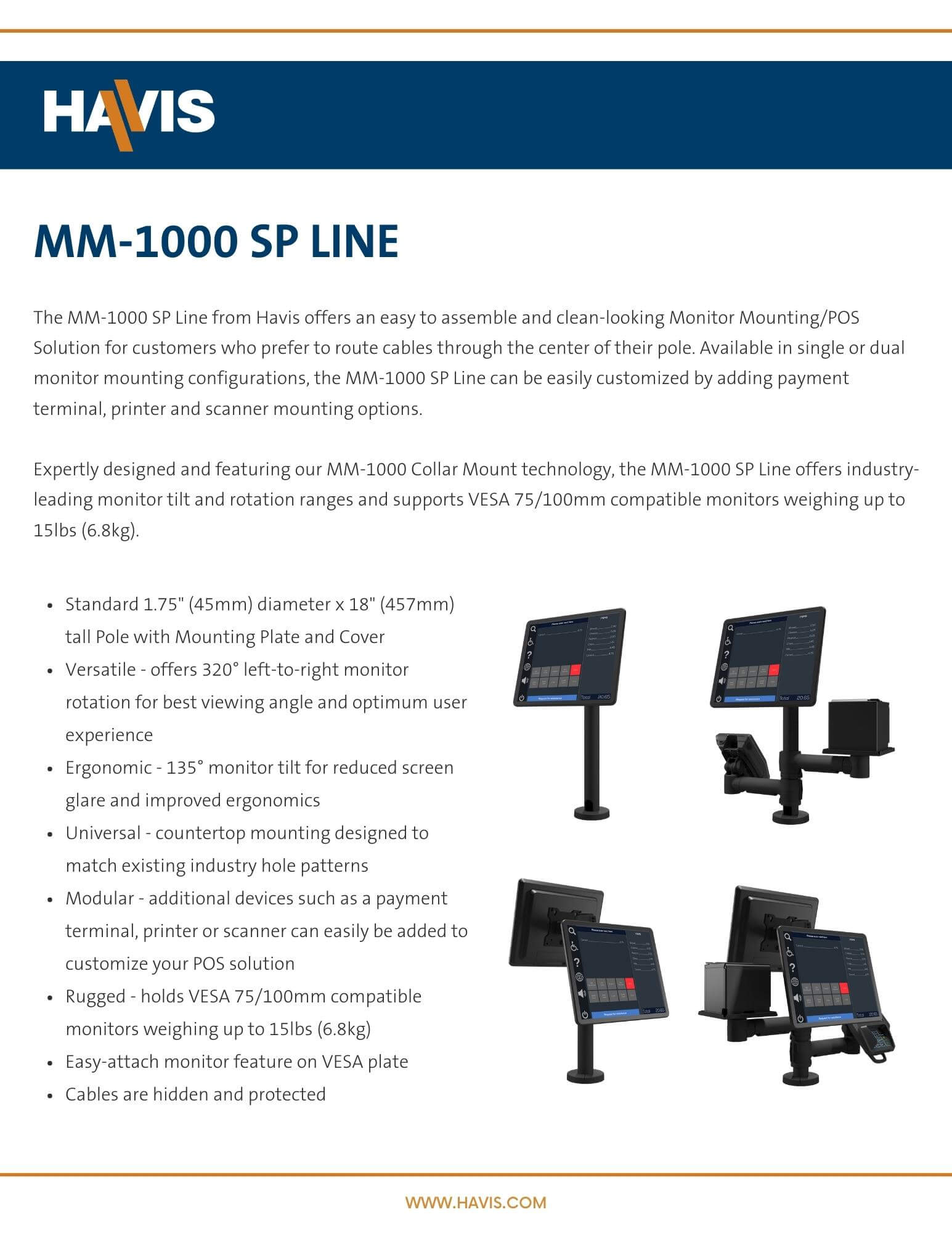 MM-1000 SP Line - Data Sheet