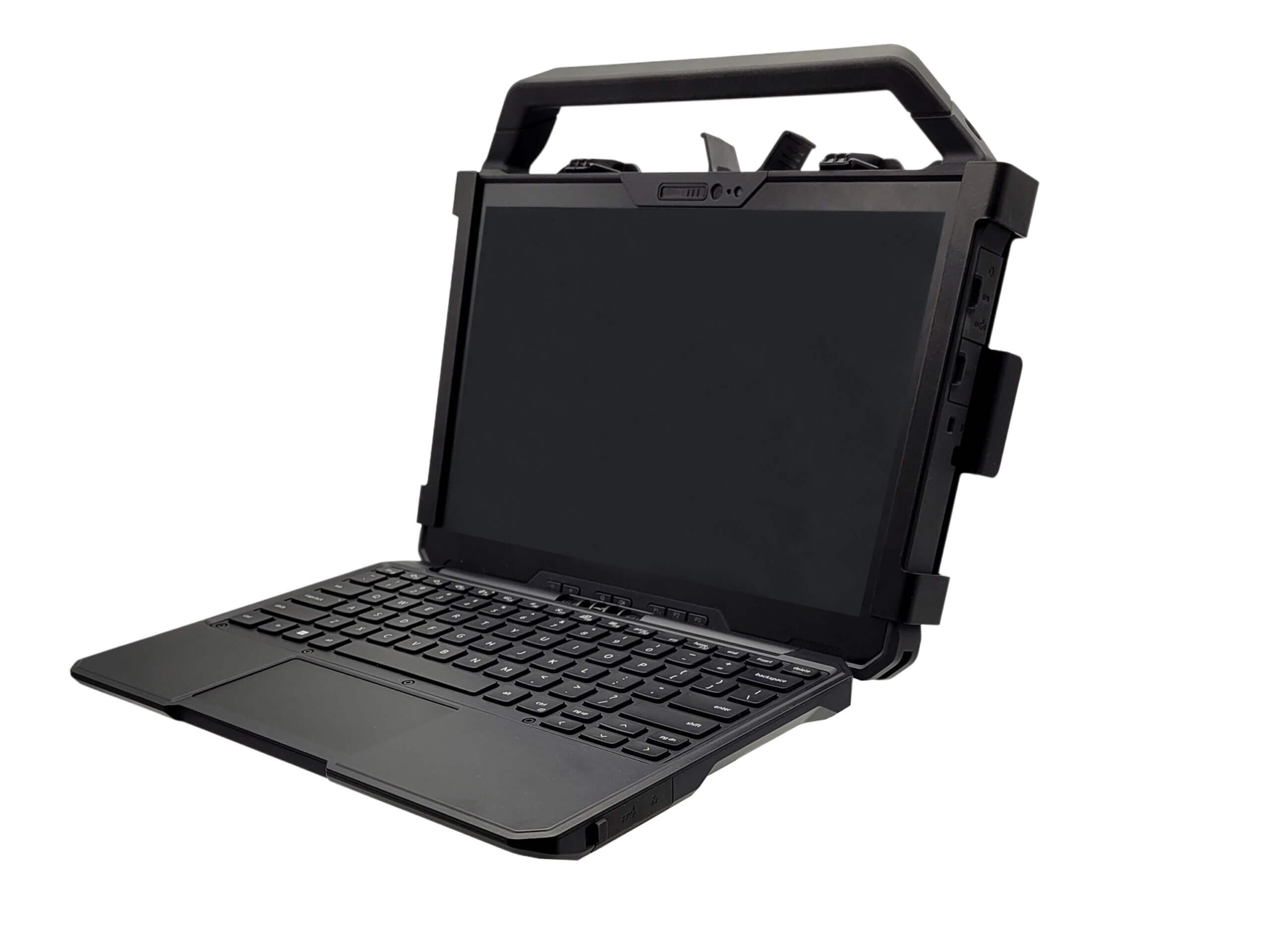 Rugged Universal Tray with Keyboard Support for Dell Latitude 7230 Tablet