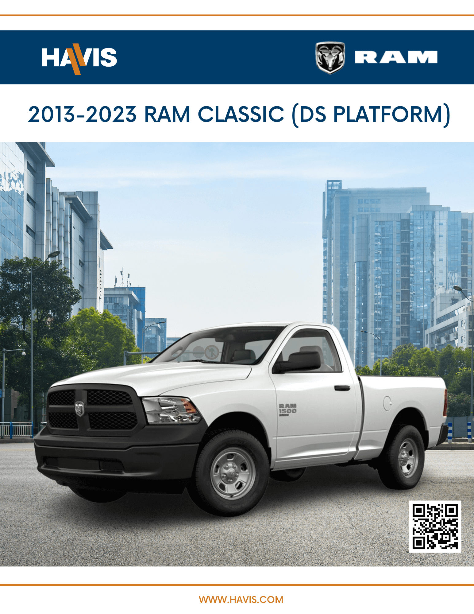 2013-2023 Ram Classic Teaser Sheet – Public Safety