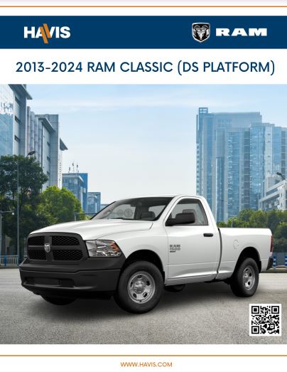 2013-2024 Ram Classic Teaser Sheet – Public Safety