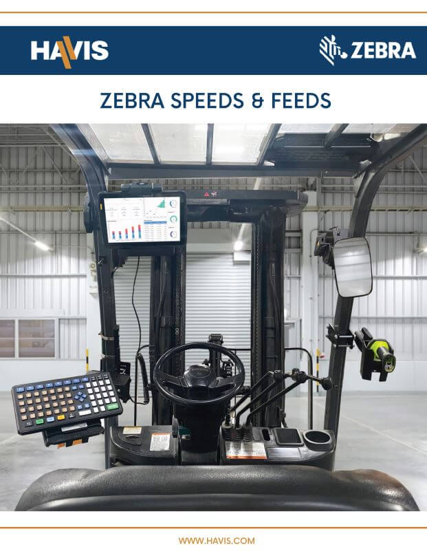 Zebra Speeds & Feeds