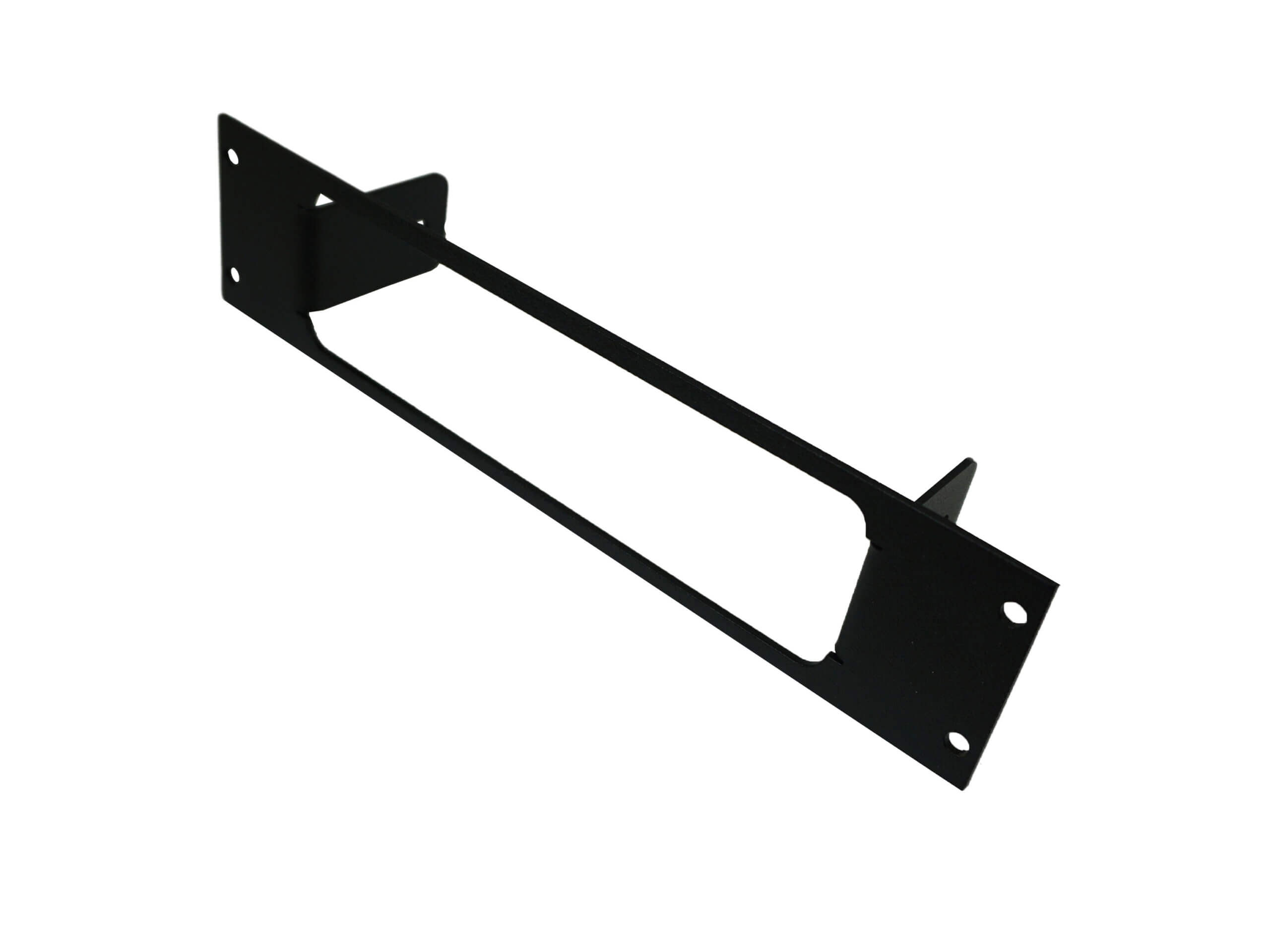1-Piece Equipment Mounting Bracket, 2″ Mounting Space, Fits Icom America F-Series Control Head
