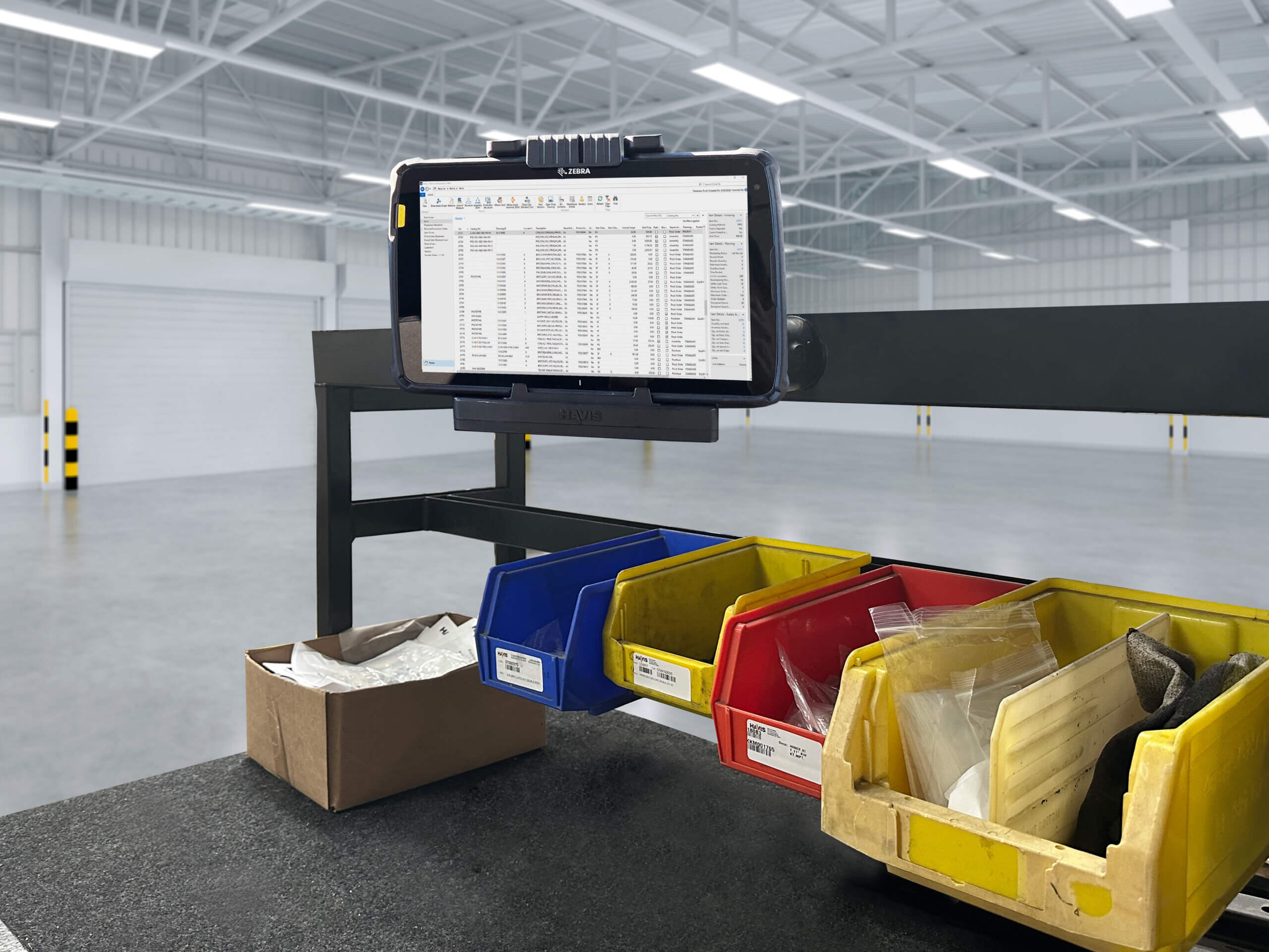 MD-500 Series Rugged Warehouse Logistic Mounts