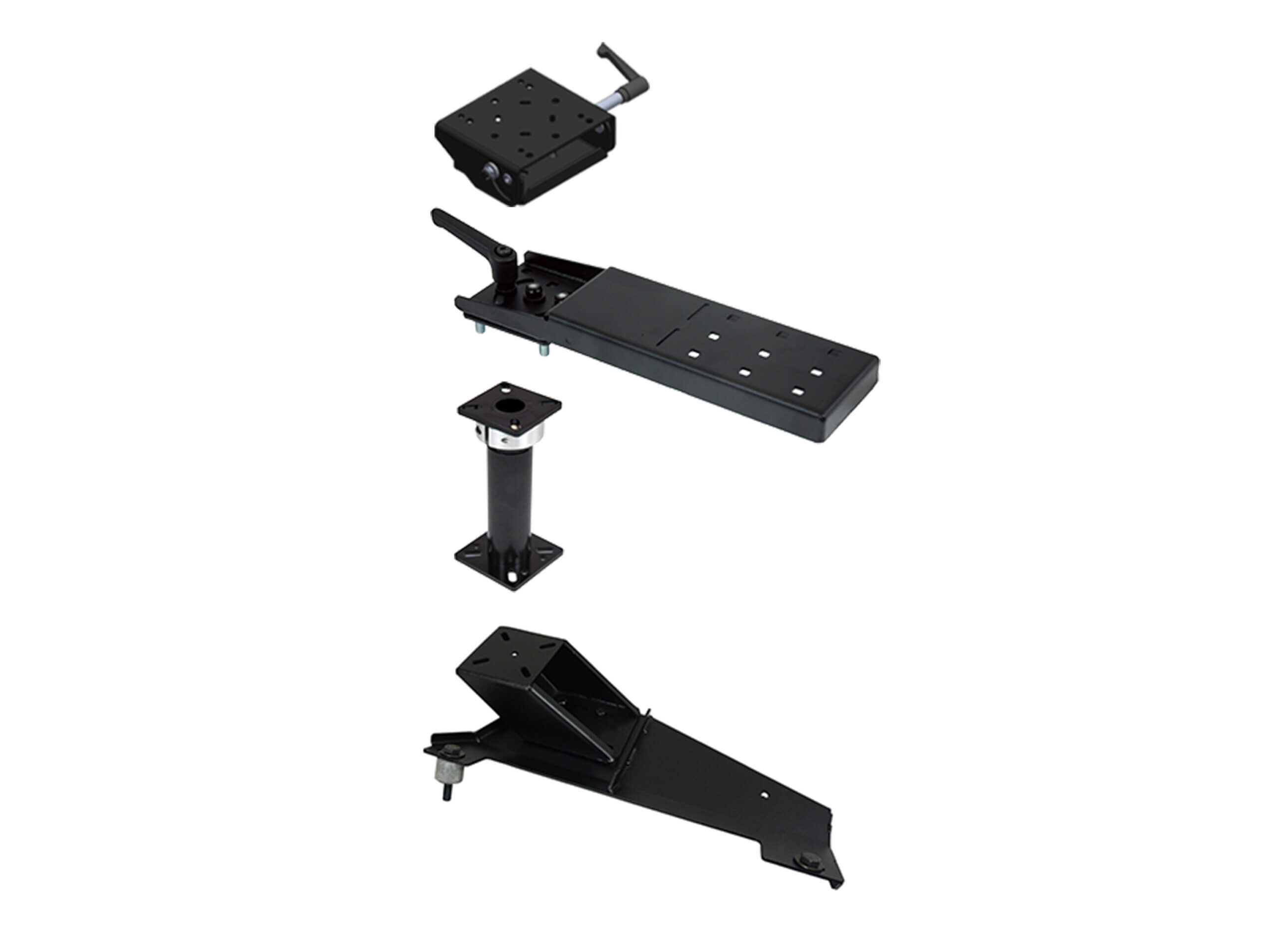 Standard Pedestal Mount Package For 2016-2023 Toyota Tacoma