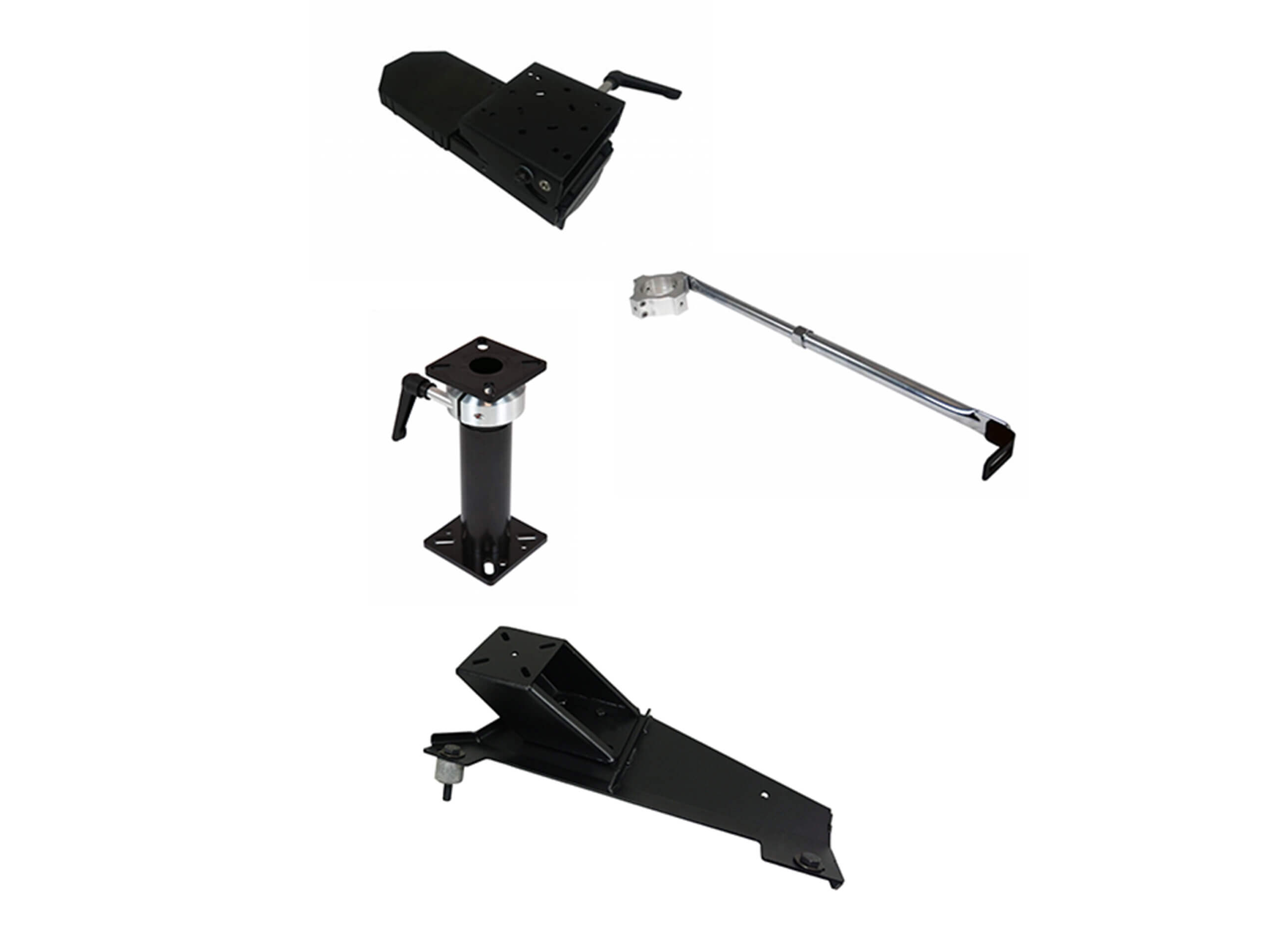 Premium Pedestal Mount Package For 2016-2023 Toyota Tacoma