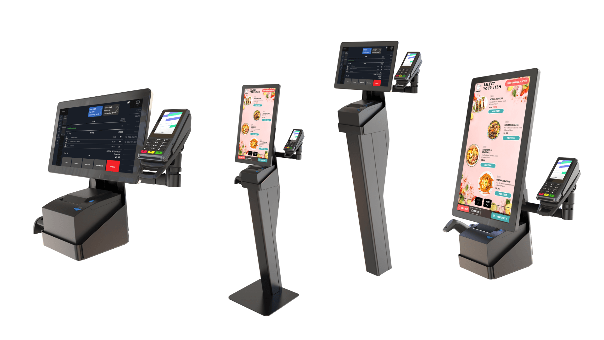 SC-1000 Series Self-Service Kiosks