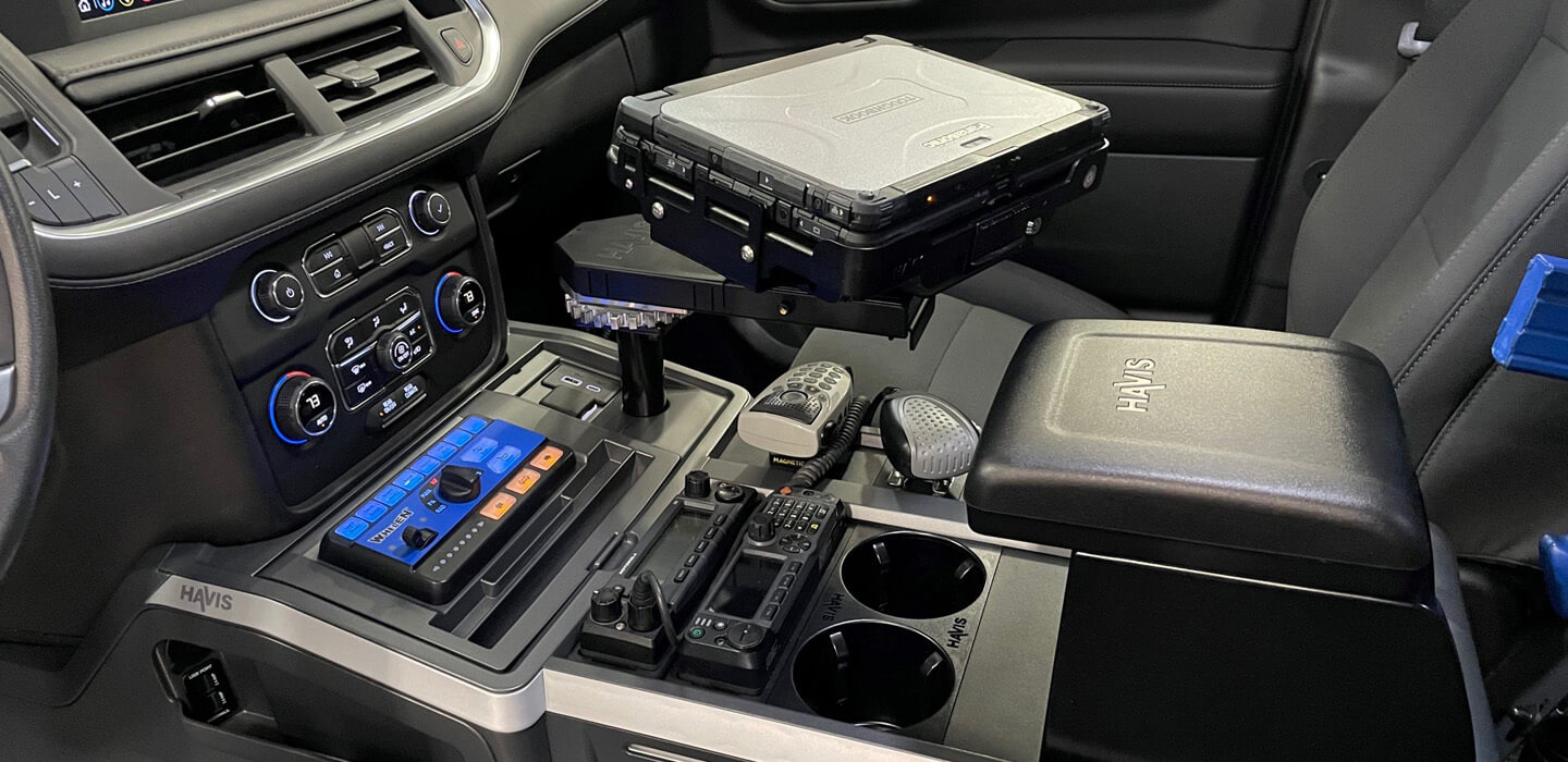 Maximizing Efficiency and Safety With Havis’ Police Consoles