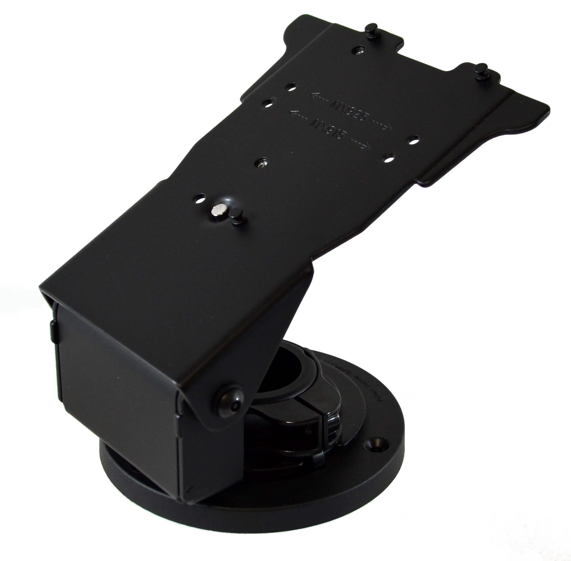 Round Base Metal Stand for Verifone MX915/MX925/M424/M425 Payment Terminals
