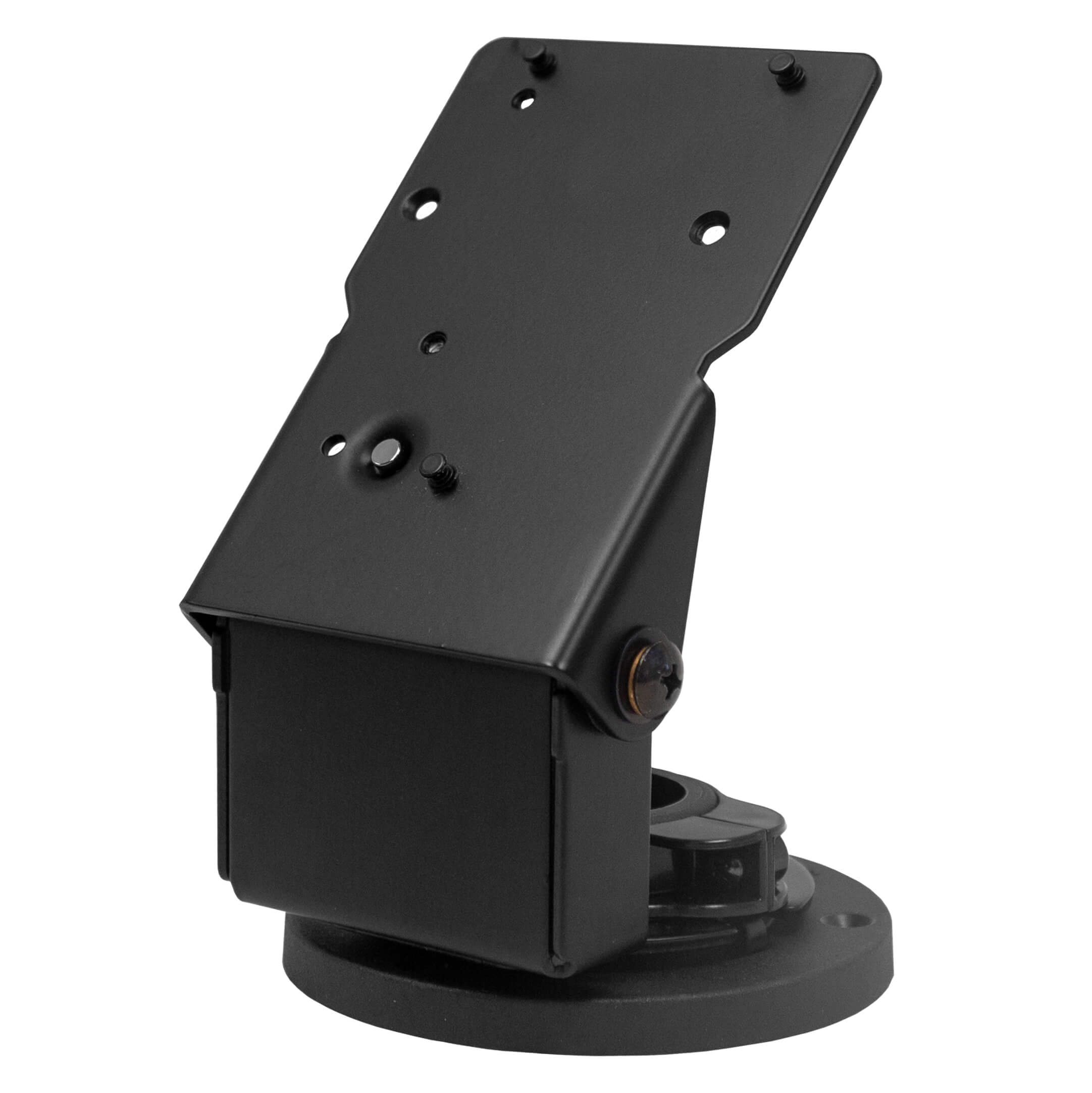 Round Base Metal Stand with EMV Card Clearance for Verifone M400 Payment Terminals