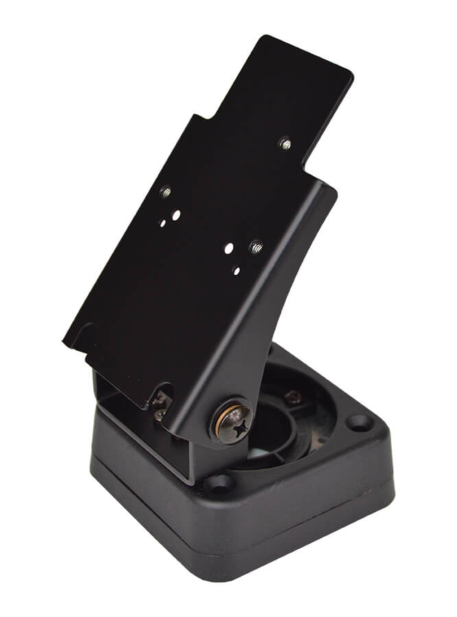 Square Base Metal Stand for Verifone P200, P400, VX805 & VX820 Payment Terminals