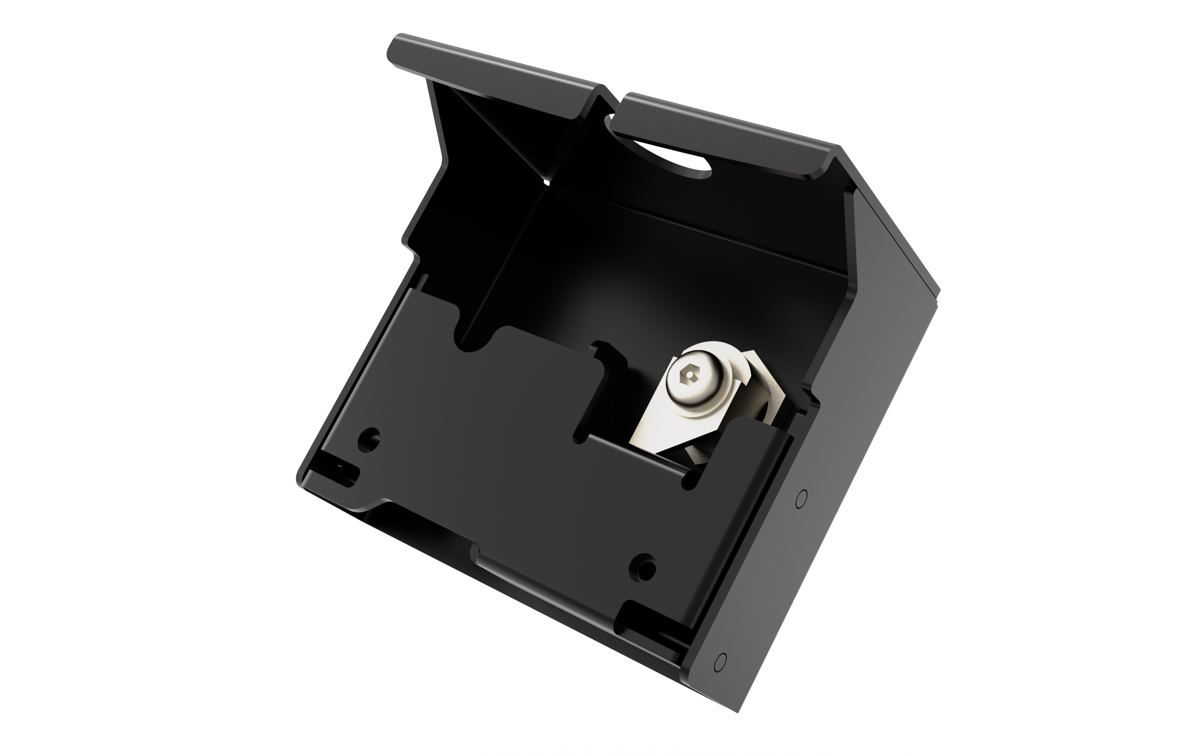 Rear Locking Add-on Kit for Verifone M440 Payment Terminals