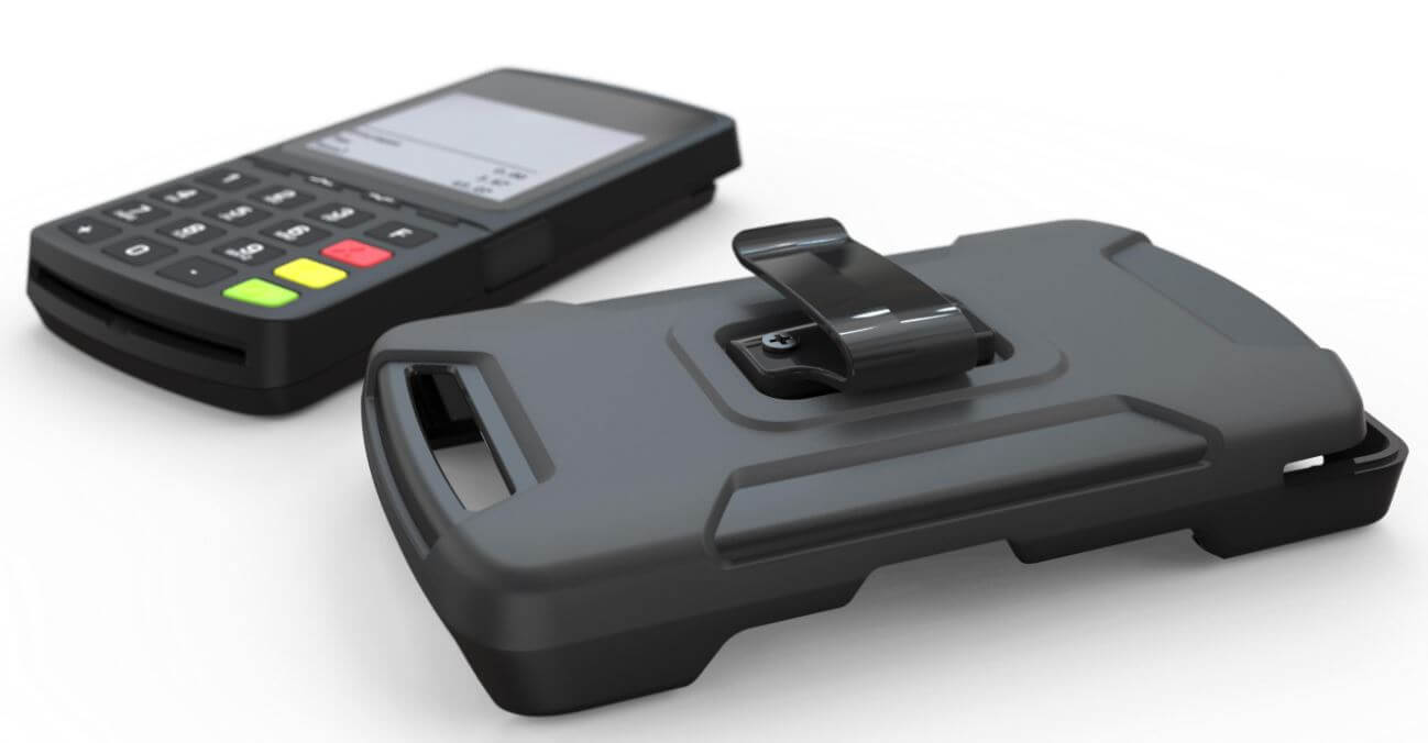 Mobile Protect & Go Case with Belt Clip for Ingenico Link 2500 Mobile Payment Device