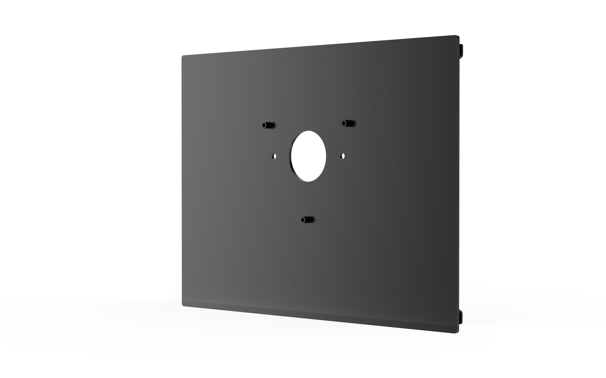 Hub Mounting Plate for DM-1000 Display Stand to HP Engage One Pro Fanless Hub