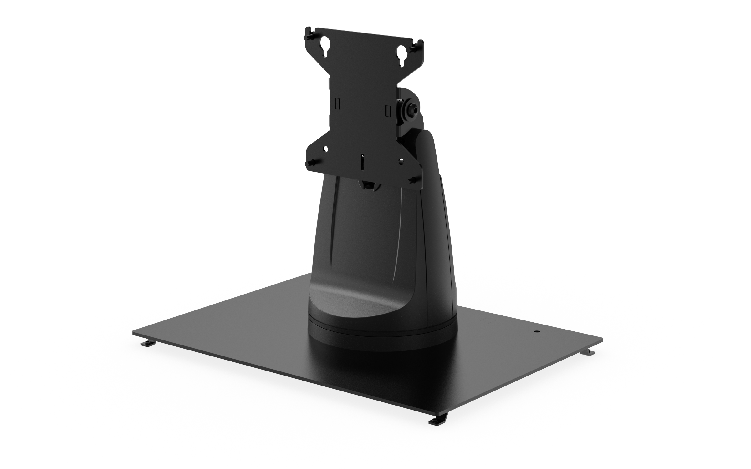 Heavy Duty Display Stand with Hub Mounting Plate for HP Engage One Pro Fanless Hub