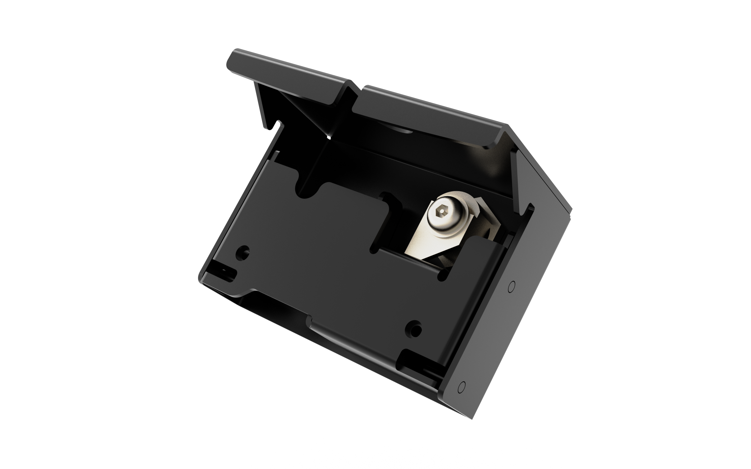 Rear Locking Add-On Kit for Verifone M424 Payment Terminals