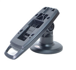 FlexiPole Compact Counter Mount Quick Release Stand for Payment Terminals