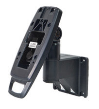 FlexiPole Contour Wall Mount Locking Stand for Payment Terminals with Device Specific Backplate