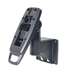 FlexiPole Contour Wall Mount Quick Release Stand for Payment Terminals with Device Specific Backplate