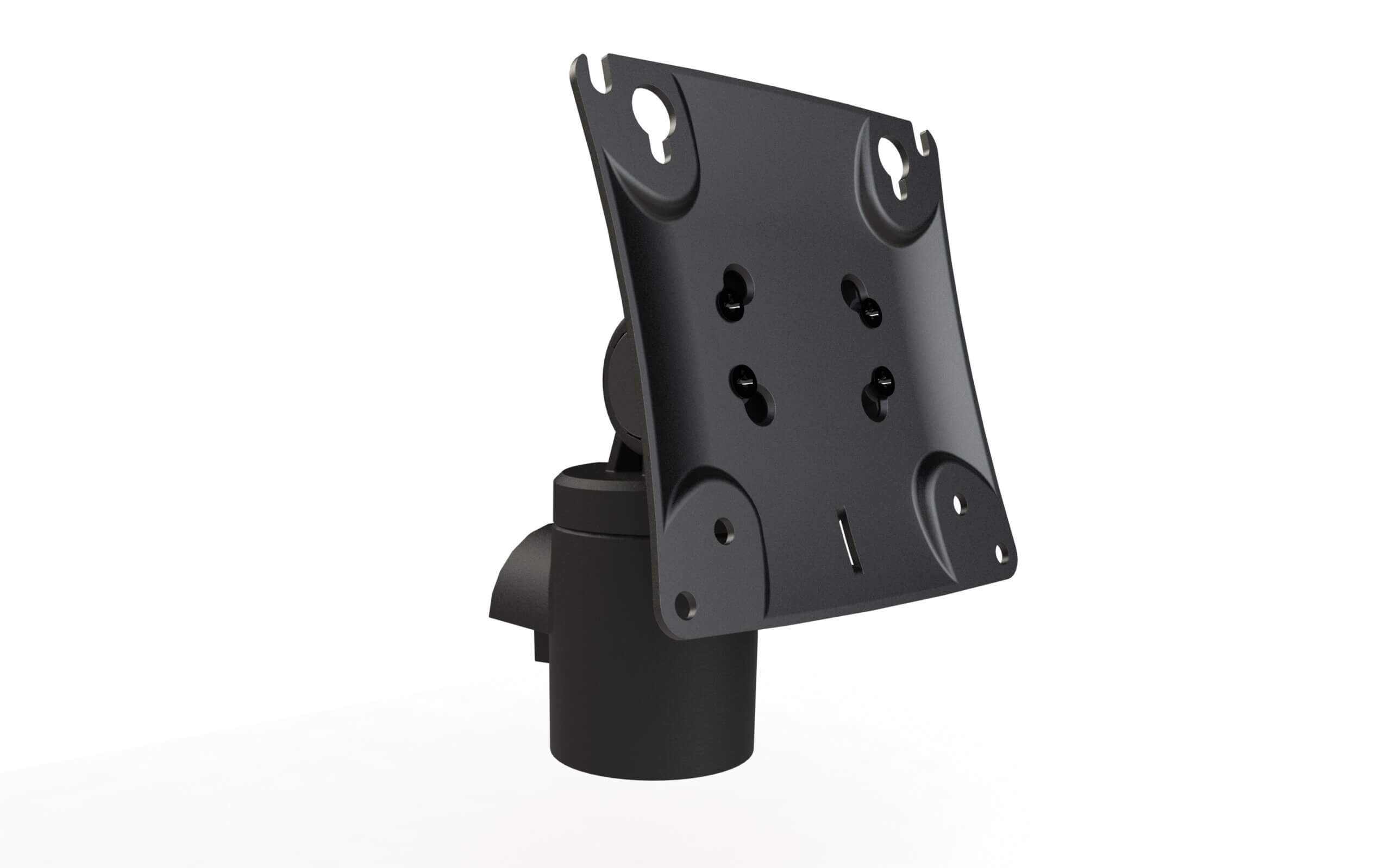 MM-1000 Existing Pole Installation - Monitor Mounts