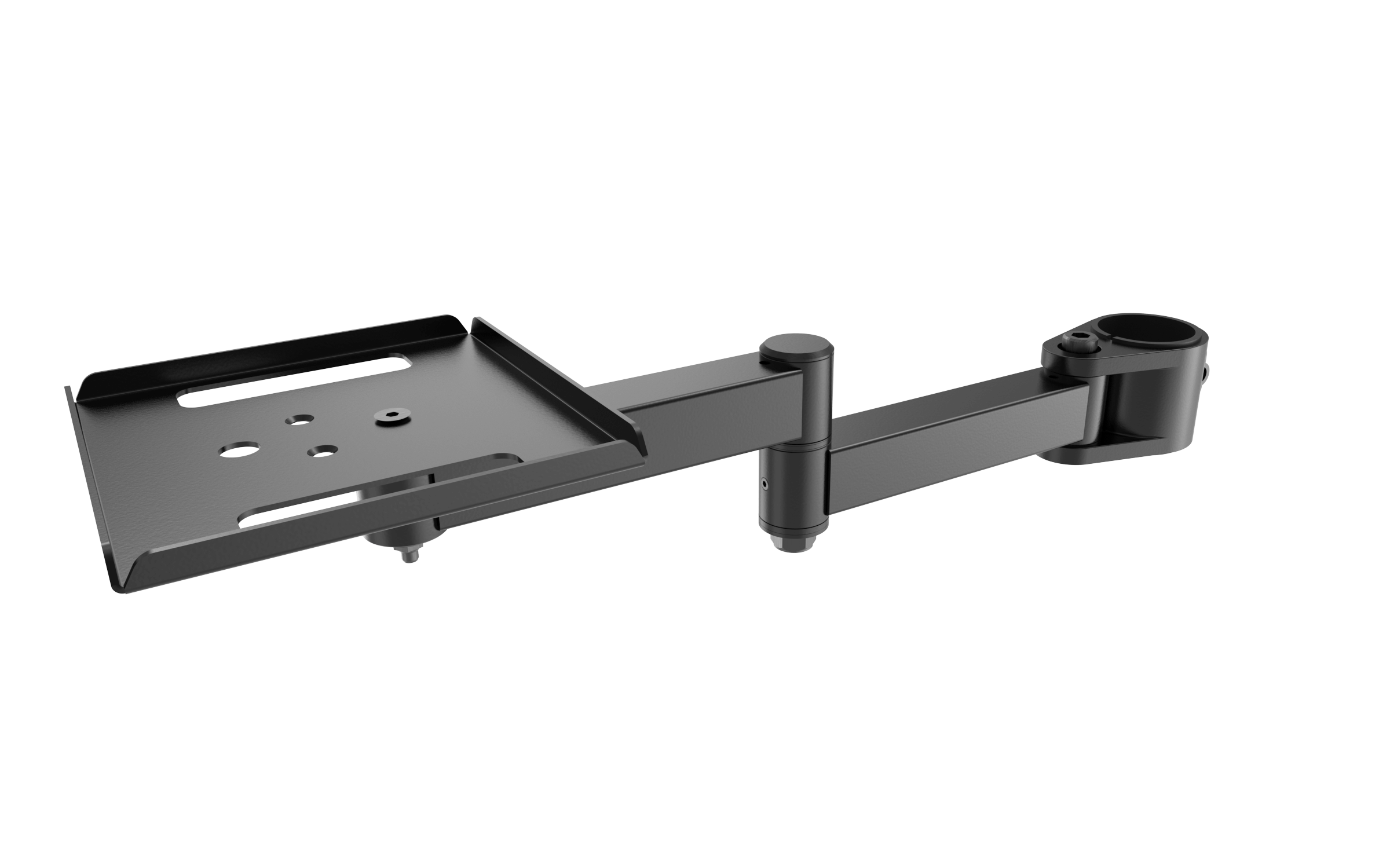 Printer Mount Includes 16″ Folding Extension Arm & Small Tray
