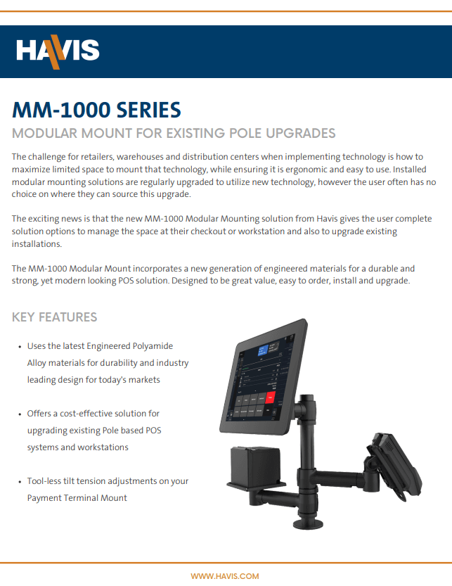 MM-1000 Product Guide - Existing Installations