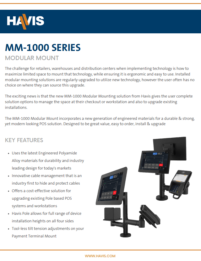 MM-1000 - Datasheet