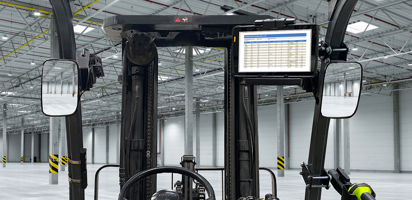 How Havis Docking Stations Enhance Warehouse Technology