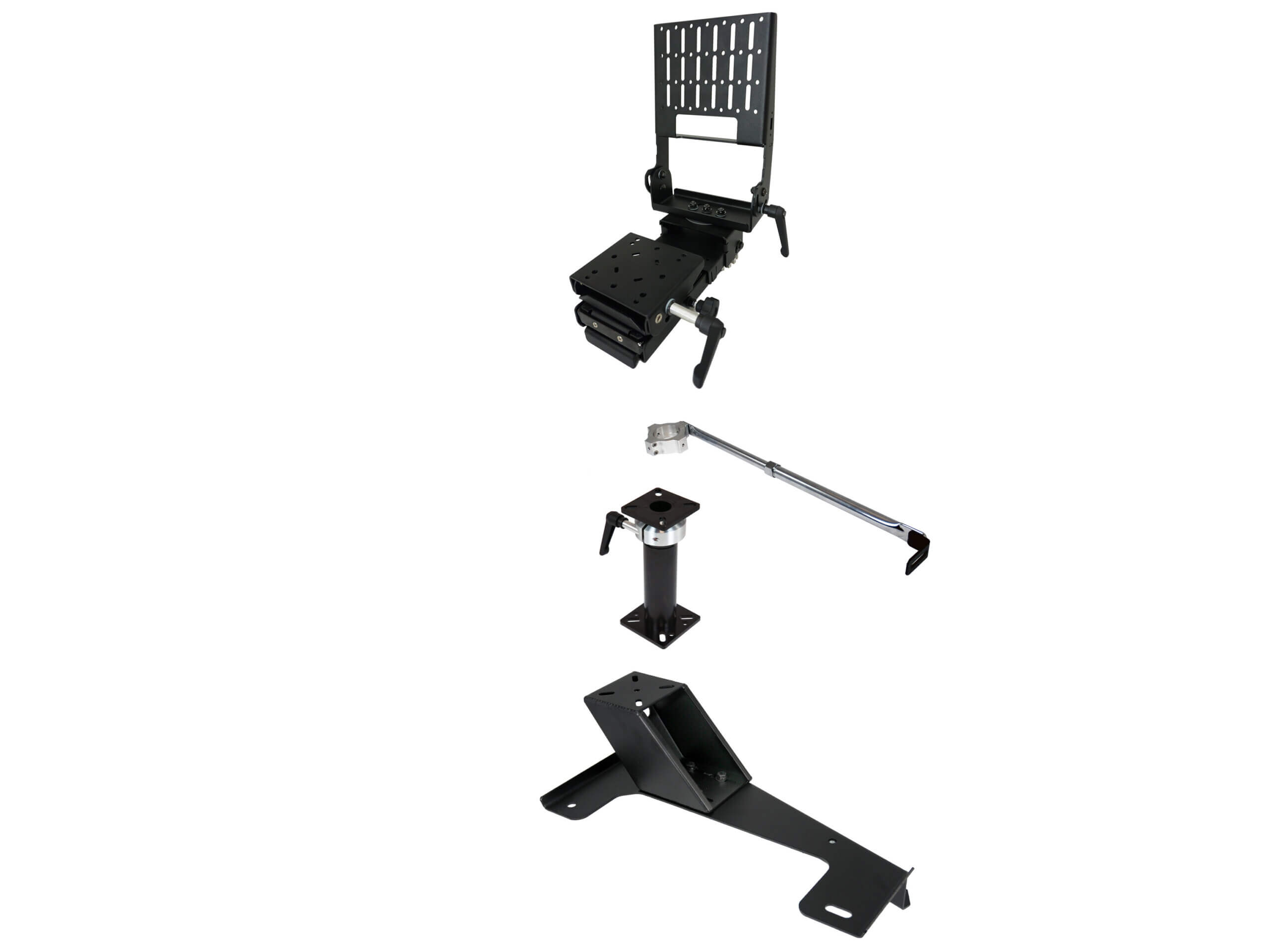 Premium Tablet Pedestal Mount Package for 2011-2023 Dodge Charger, 2014-2020 AWD Charger & Chrysler 300