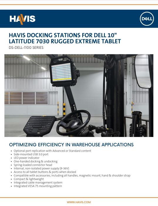 DS-DELL-1100 Sales Sheet - Material Handling