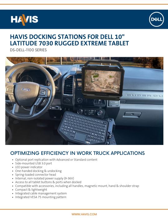 DS-DELL-1100 Sales Sheet - Work Truck