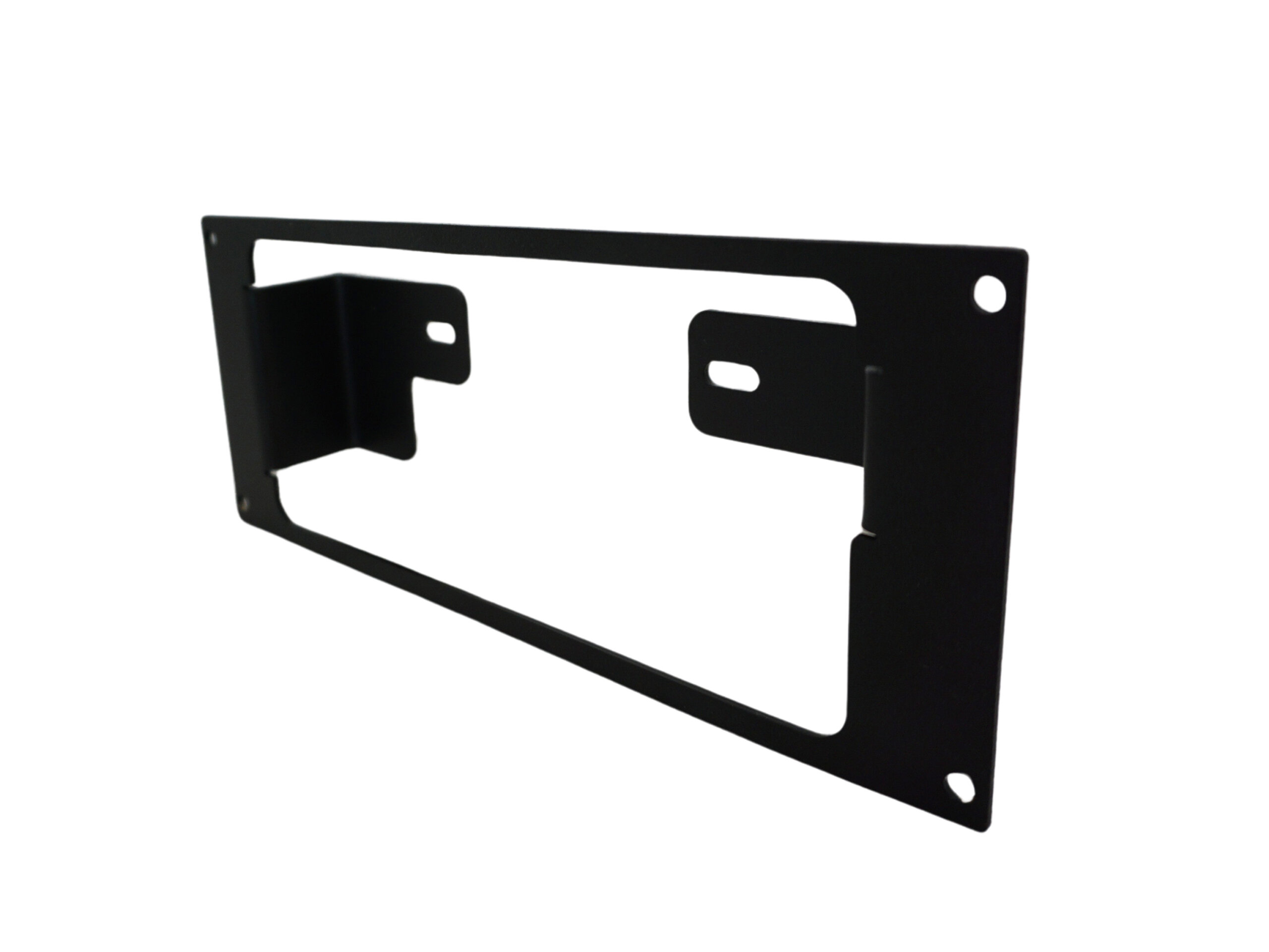1-Piece Equipment Mounting Bracket, 3.5″ Mounting Space, Fits Code 3 XCEL™ 3492R Siren