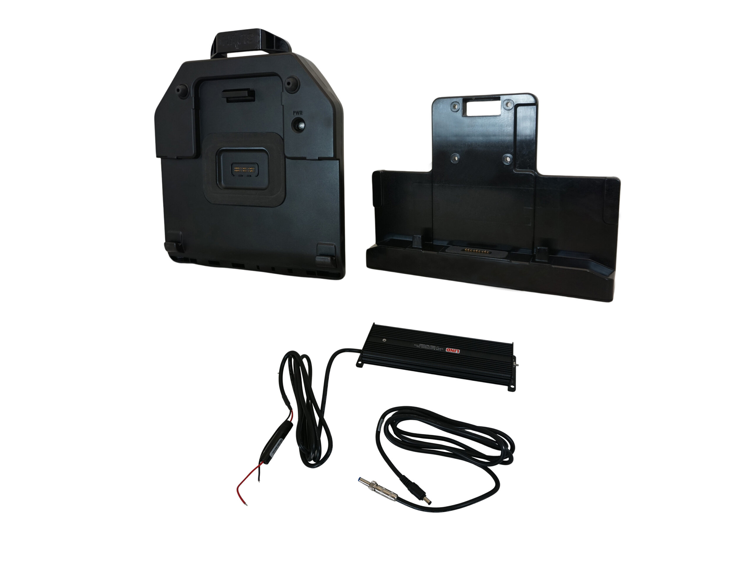 PACKAGE – IP65 Docking Solution for Dell’s 7030 Tablet with Isolated Power Supply (12-32VDC)