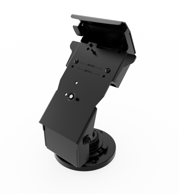 Round Base Metal Locking Stand for Verifone MX925 Payment Terminals