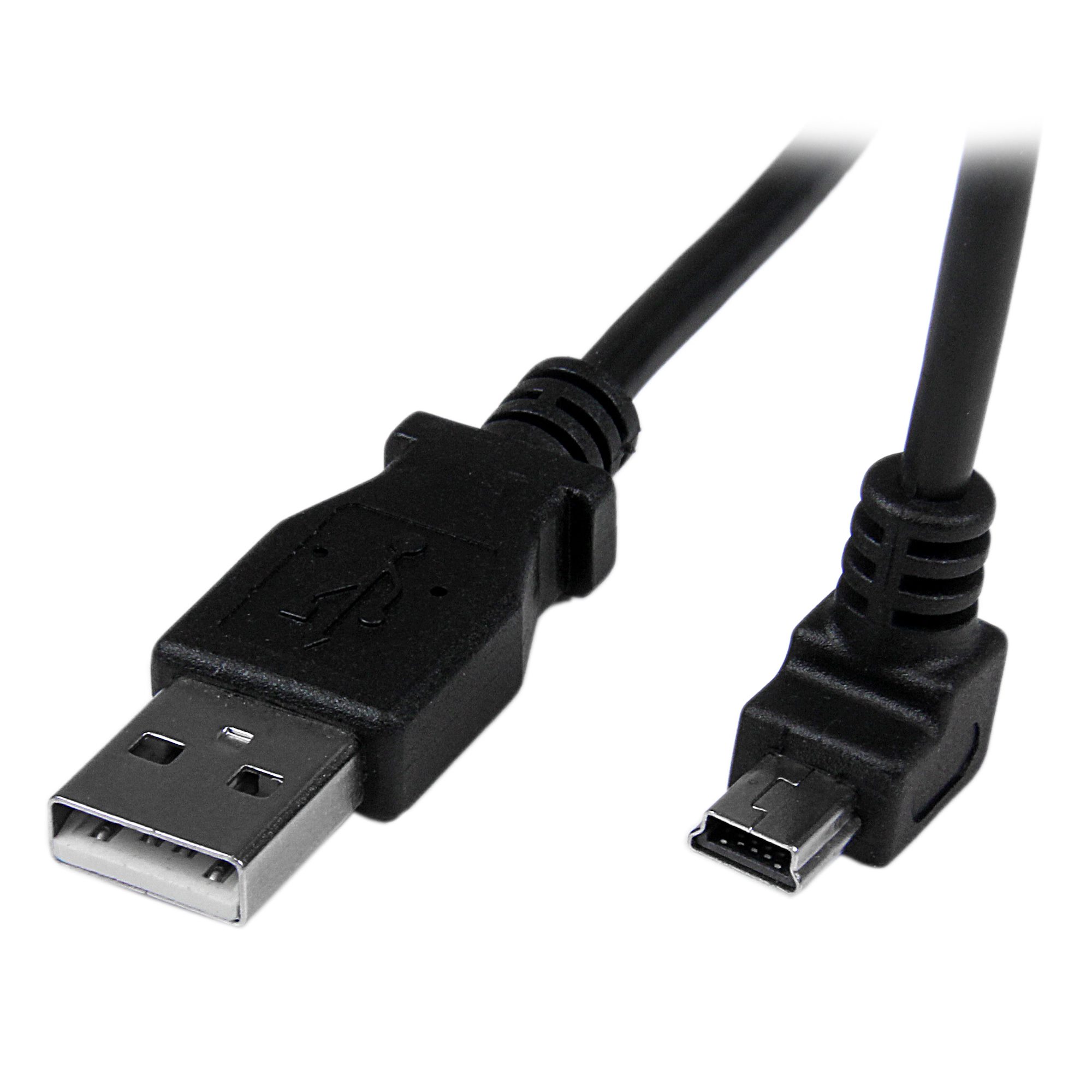 Right-Angle USB 2.0 Cable for Brother PocketJet 6 & 7 Printer