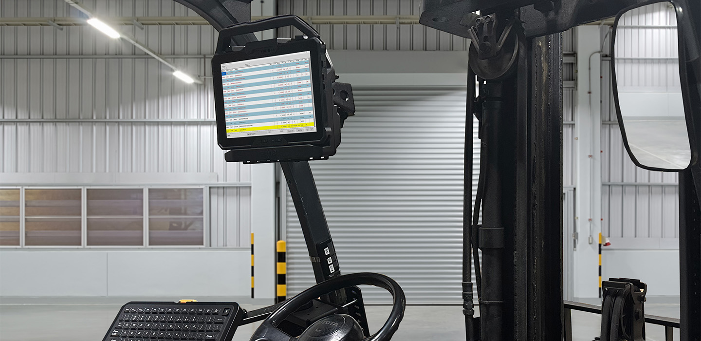 Minimizing the Impact of Vibration On Your Forklift Computing Device