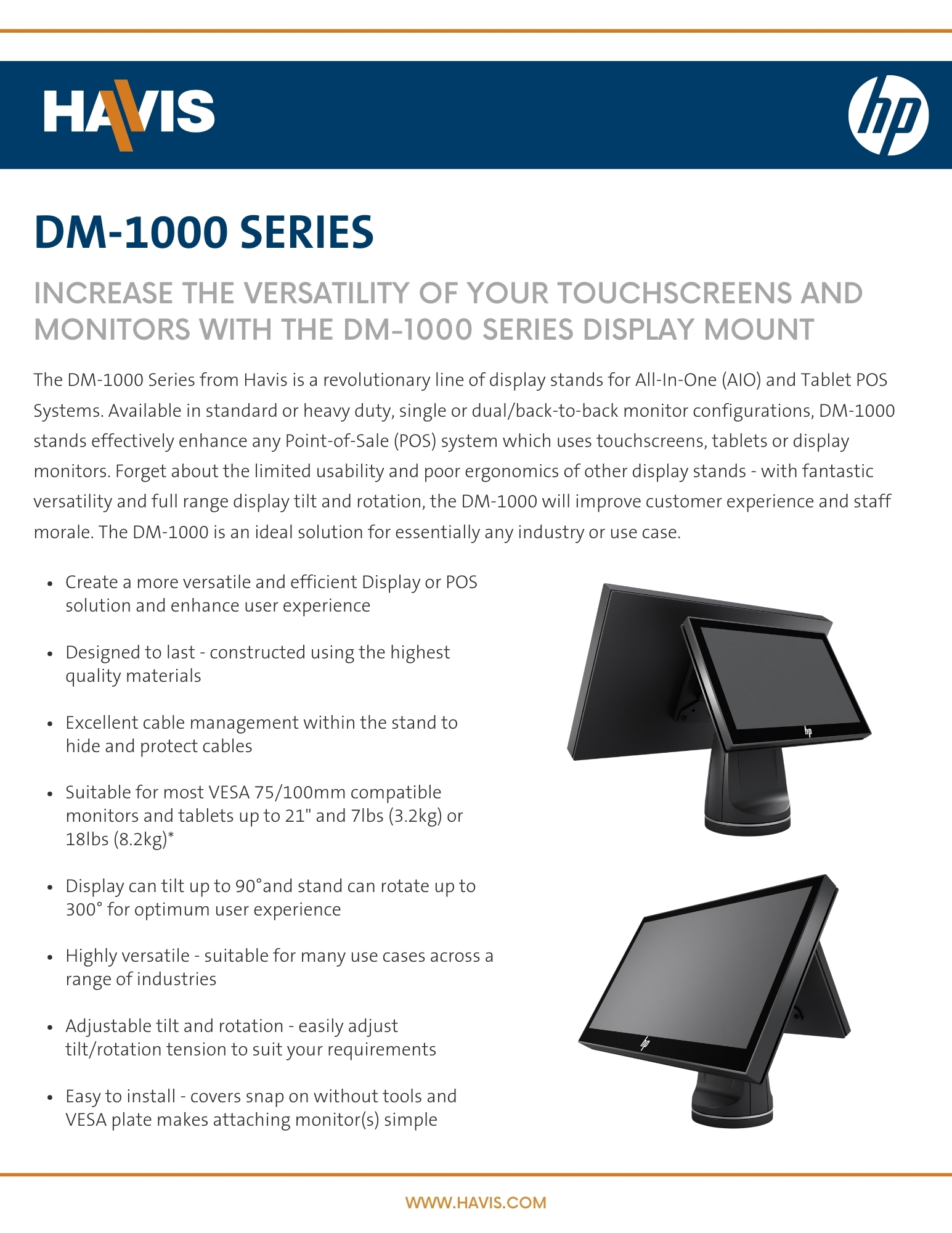 DM-1000 - Data Sheet (HP)