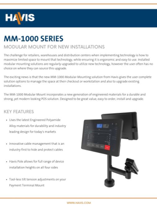 MM-1000 Product Guide - New Installations
